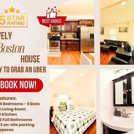 988 - 4Br Boston - Cozy Getaway Near Boston Common Lägenhet Exteriör bild