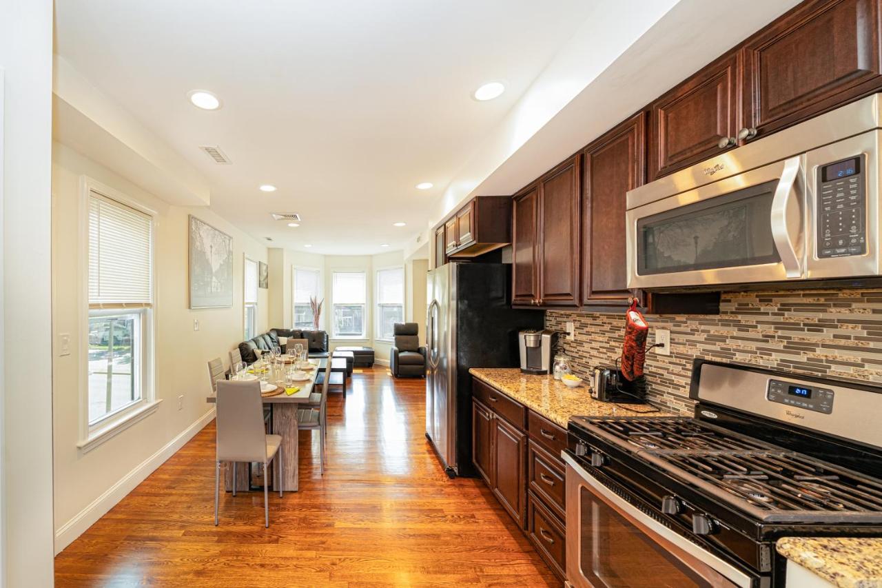988 - 4Br Boston - Cozy Getaway Near Boston Common Lägenhet Exteriör bild