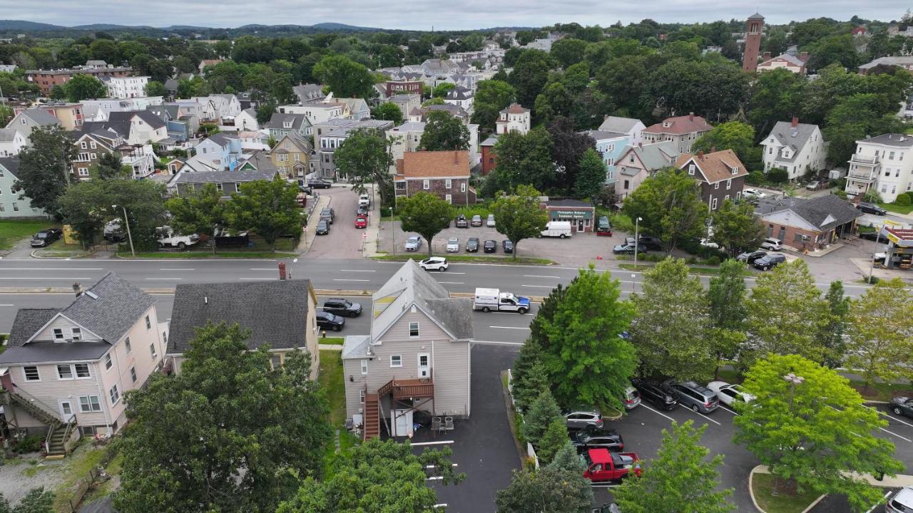 988 - 4Br Boston - Cozy Getaway Near Boston Common Lägenhet Exteriör bild