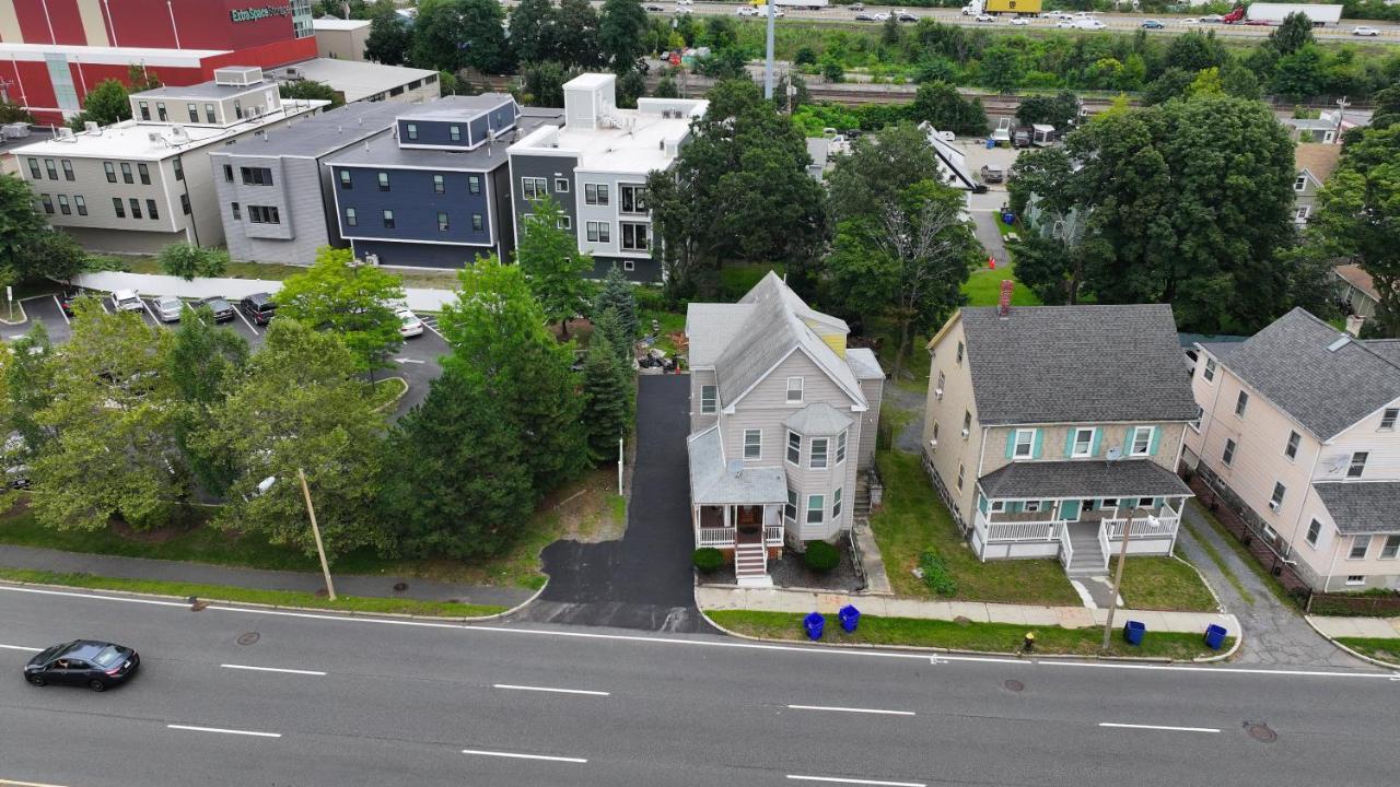 988 - 4Br Boston - Cozy Getaway Near Boston Common Lägenhet Exteriör bild
